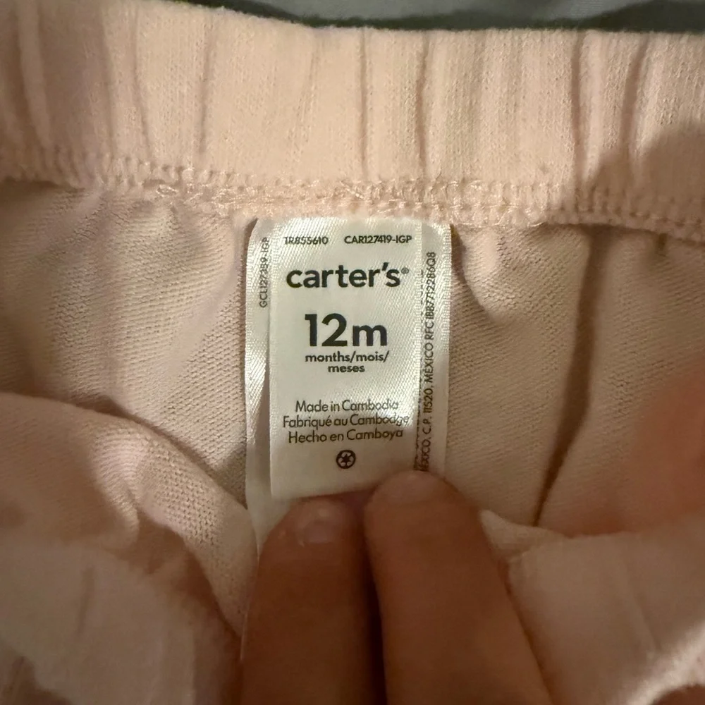 Great Condition! 3 Girls Outfits, 12 Months
